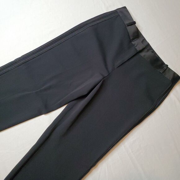 Rag & Bone Women's Size 6 Side Striped Dress Pants Viscose Blend Black - Picture 1 of 8